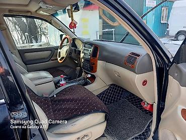 прадо 200: Toyota Land Cruiser: 2004 г., 4.7 л, Автомат, Газ — 5