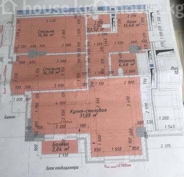 Продажа квартир: 2 комнаты, 87 м², Элитка, 4 этаж, Евроремонт — 16