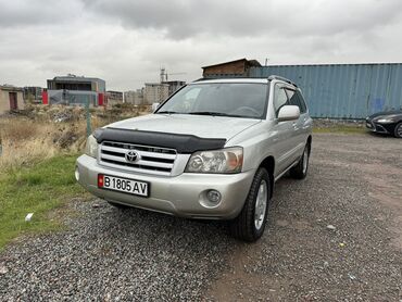 тойота прадо 2016: Toyota Highlander: 2004 г., 3.3 л, Автомат, Бензин