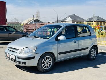 передный бампер: Hyundai Getz: 2004 г., 1.3 л, Автомат, Бензин, Хэтчбэк