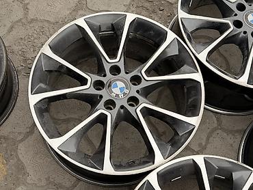 stud 100: Диски R 19 BMW, Комплект, отверстий - 5, Б/у — 5