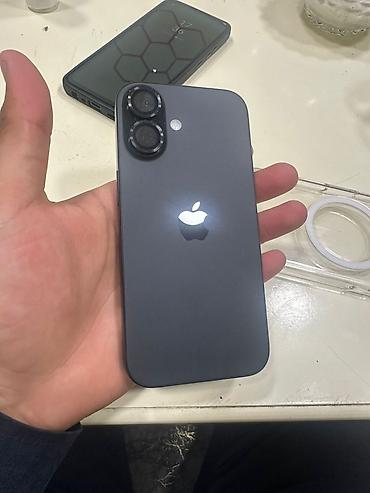 iphon 13 pro max: IPhone 16, 128 GB, Qara, Face ID — 1