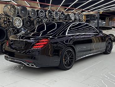mersedes e class: Mercedes-Benz S-Class: 2019 г., 4 л, Автомат, Бензин, Седан — 10