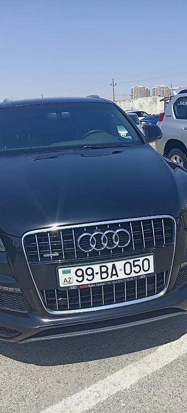 audi ucuz: Audi Q7 – qara rəngli, quattro tam ötürücülü premium SUV. Texniki və — 2