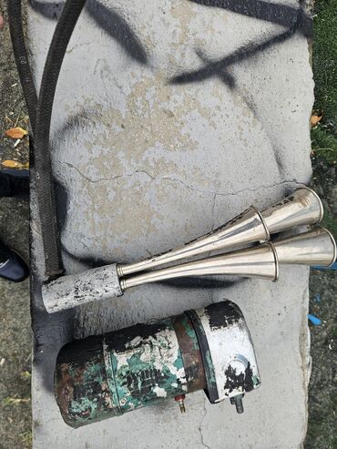 Monitorlar: Avtomobil üçün pnevmatik siqnal dəsti orginal FiFa siqnali ustada