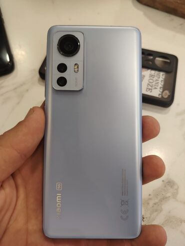 Xiaomi: Xiaomi Mi 12X, 256 GB, rəng - Gümüşü