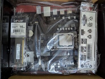 ddr4 оперативка: Энелик плата, Жаңы, Biostar, LGA1700, ПК үчүн