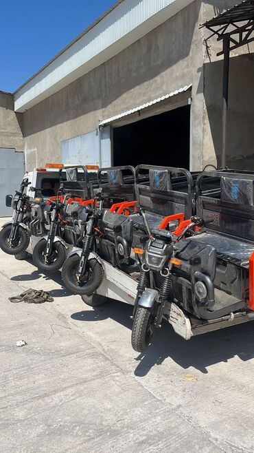 Другая мототехника: Мотороллер муравей мотороллер муравей ! Трицикл, электро мотоцикл — 11