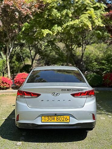киа k8: Hyundai Sonata: 2020 г., Автомат, Седан — 1