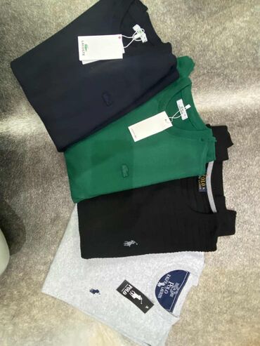 Džemperi: Muški džemperi pamuk odlican - Brendovi: Tommy Hilfiger, Polo Ralph — 3