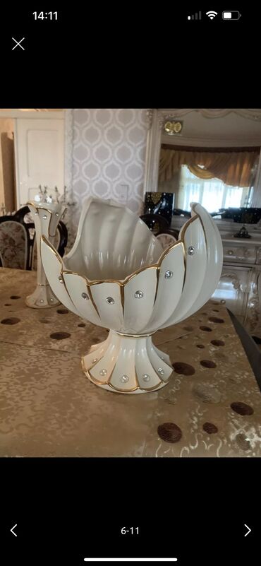 Vazalar: Stol qablari satilir meyve qabi kanfet qabi iki dene samdan guldan -da lalafo.az — 5 Vazalar: Stol qablari satilir meyve qabi kanfet qabi iki dene samdan guldan — 5