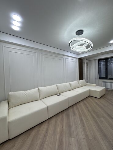 асма квартира: 2 комнаты, 61 м², Элитка, 9 этаж, Дизайнерский ремонт