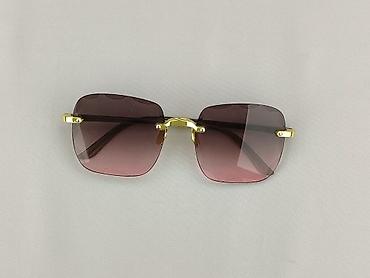 marc jacobs: Okulary, Przeciwsłoneczne, Prostokątne kształt, stan - Bardzo dobry — 1