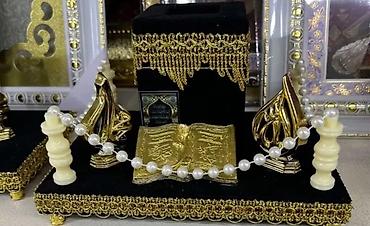 Ev və bağ: Fiqur, Metal, rəng - Qızılı — 2