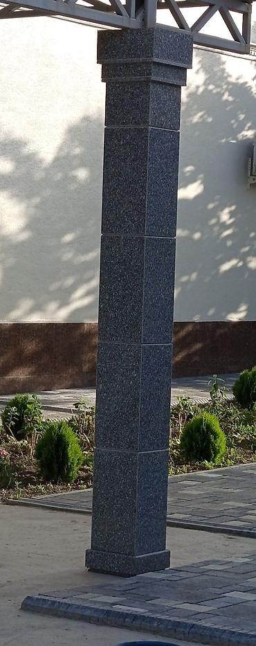 Бетонные еврозаборы: Гранитные перила с балясинами – это стильное и прочное решение для — 7