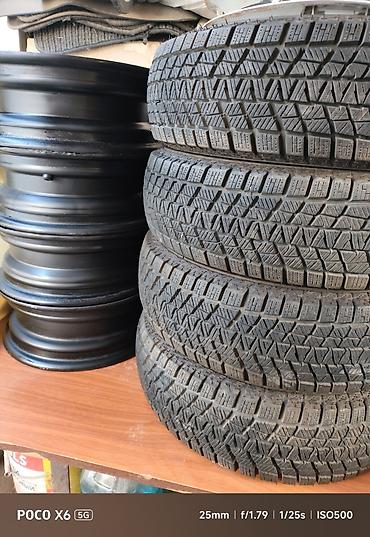 abs e39: Колеса в сборе 165 / 65 / R 13, Зима, Б/у, Комплект, Легковые, Железные, отверстий - 4 — 4