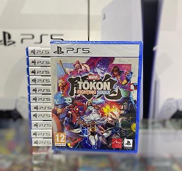 PS5 oyunu: Marvel Tokon – Fighting Souls - Platforma: PlayStation 5 - lalafo.az -da PS5 oyunu: Marvel Tokon – Fighting Souls - Platforma: PlayStation 5 -