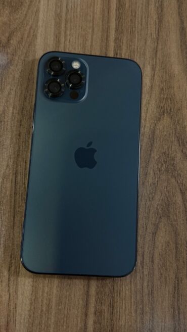 iphone 12 pro ekran qiymeti: IPhone 12 Pro, 256 ГБ, Pacific Blue