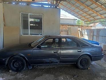 Транспорт: Mazda 626: 1989 г., 2 л, Седан — 3