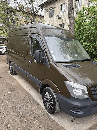 капот sprinter: Грузовик, Mercedes-Benz, Стандарт, 3 т, Б/у — 5