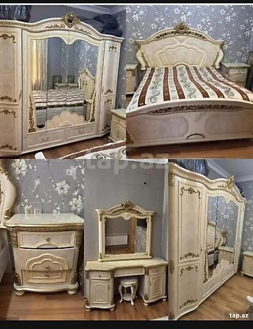 malazya mebel: İkinəfərlik çarpayı, Tumba, 2 tumba, Komod, Malayziya, İşlənmiş — 1