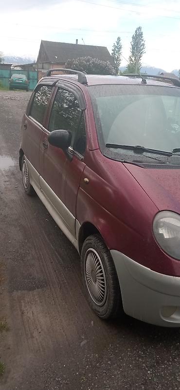 шевроле коболт: Daewoo Matiz: 2007 г., 0.8 л, Механика, Бензин, Хэтчбэк — 1