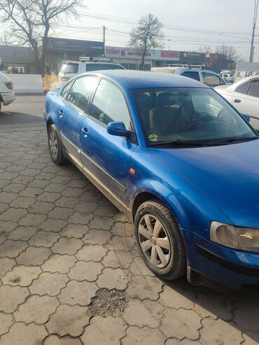 Volkswagen: Volkswagen Passat: 2000 г., 1.9 л, Автомат, Дизель, Седан