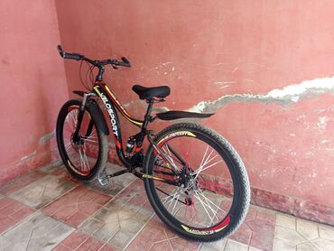 İdman velosipedləri: Dağ velosipedi 26" — 11