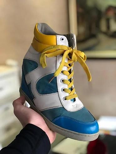 Patike: SKECHERS PATIKE KOŽA I MEMO PENA BR. 38 I NERO GIARDINI | PRELEPE! — 12