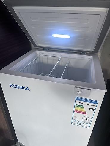 aifon 17 pro max: Морозильный ларь KONKA KVKF-100 - Тип: горизонтальный морозильный — 1