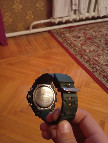 омакс часы: Спортивные часы часы, Таймер и секундомер, Водонепроницаемые, Мужские, Б/у