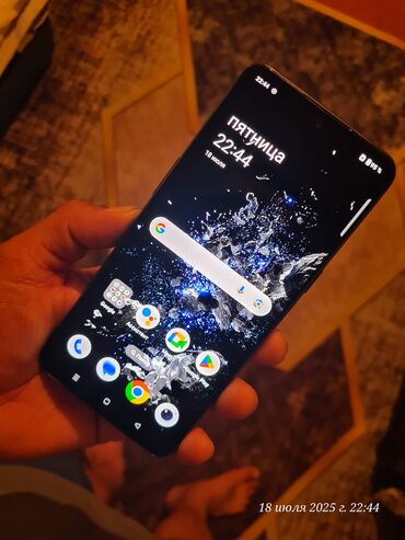 поко купить: OnePlus 10 Pro, Колдонулган, 256 ГБ, түсү - Кара, 2 SIM, eSIM