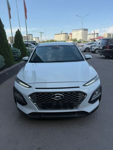 Hyundai: Hyundai Kona: 2019 г., 1.6 л, Вариатор, Дизель, Хэтчбэк