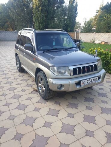 паджеро джип: Mitsubishi Pajero: 1998 г., 1.8 л, Автомат, Бензин, Внедорожник