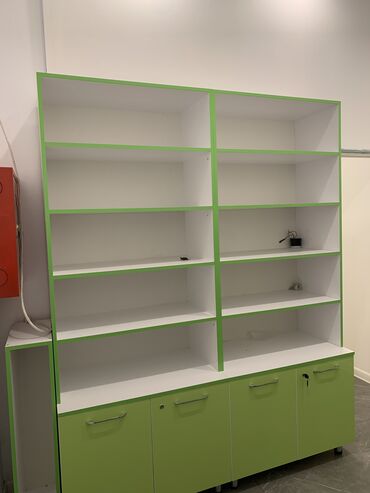 Dolab vitrinləri: Açıq dolab vitrini, Yeni, Ünvandan götürmə, Ödənişli çatdırılma — 11