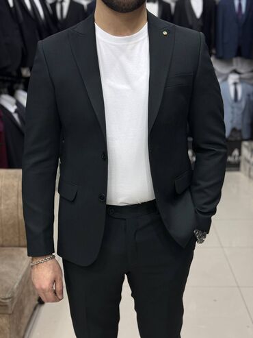 Kostyumlar: Kişi kostyum dəstləri - Klassik və modern kəsimlər: ikicərgəli — 29