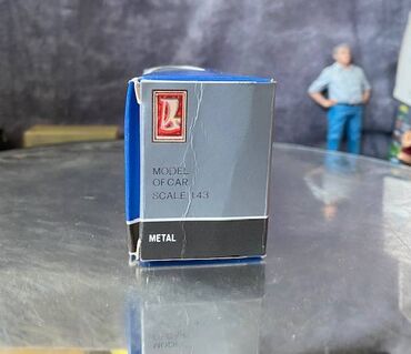 Avtomobil modelləri: VAZ, 1982 il, 1:43, Dəmir, Ödənişli çatdırılma — 4