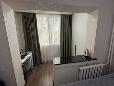 квартира берилет чуй карпинка: 2 комнаты, 48 м², 105 серия, 2 этаж, Евроремонт
