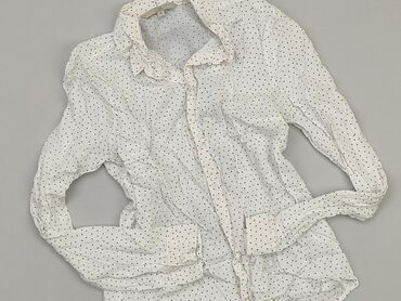 białe bluzki długi rekaw: Bluzka Damska, Clockhouse, M, stan - Dobry