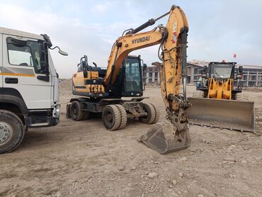 продажа эксковатора: Экскаватор, Hyundai, 2018 г., Дөңгөлөктүү