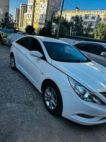 хундай старекс 1: Hyundai Sonata: 2010 г., 2 л, Автомат, Газ, Седан — 4