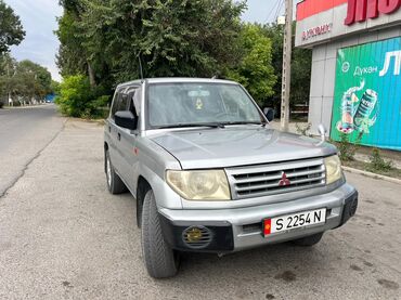 аутлендер оутлендер аиртрек айртрек: Мини-тракторы Mitsubishi Pajero Mini: 2000 г., 1.8 л, Автомат, Бензин, Внедорожник