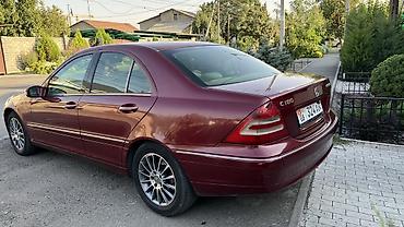 14 сешка донголок: Mercedes-Benz C-Class: 2002 г., 2 л, Автомат, Бензин, Седан — 3