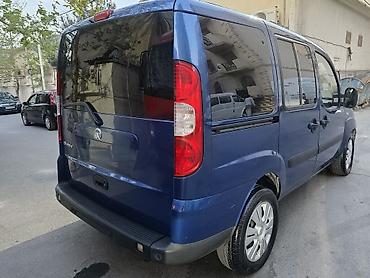 Fiat: Fiat Doblo: 1.4 l | 2005 il 258063 km Van/Minivan — 10