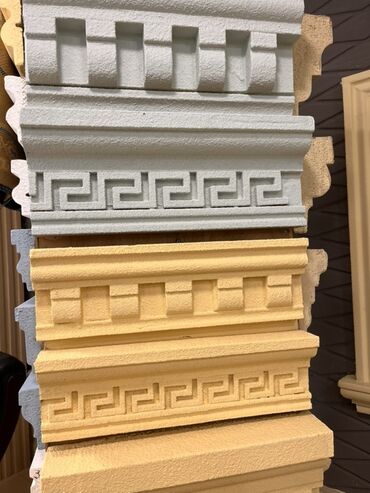 Digər tikinti materialları: Fasad üçün dekorativ elementlər və panellər - Material: EPS — 4