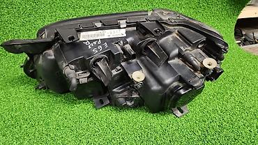 Передние фары: Передняя левая фара BMW 2005 г., Б/у, Оригинал, Германия — 8