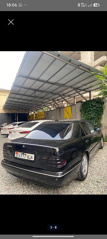 mersedes e class: Mercedes-Benz E-Class: 2001 г., 2.7 л, Автомат, Дизель, Седан — 5