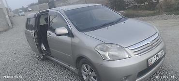шины 225 17: Toyota Raum: 2004 г., 1.5 л, Автомат, Бензин, Минивэн — 5