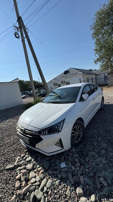авто в рассрочку без процентов: Hyundai Avante: 2018 г., 1.6 л, Автомат, Бензин, Седан