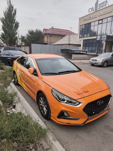 купить накидку на машину: Hyundai Sonata: 2019 г., 2 л, Автомат, Газ, Седан